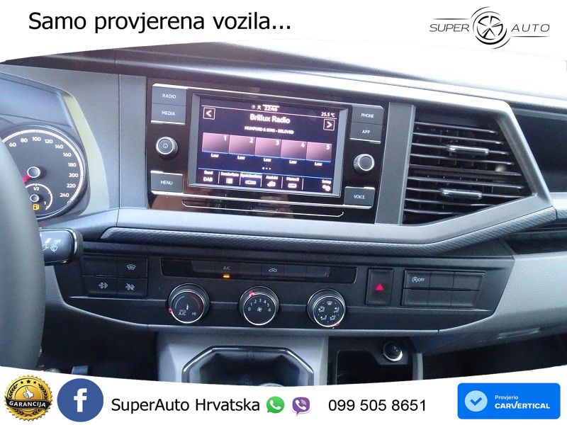 Volkswagen T6.1 Transporter 2.0 TDI Kasten LR (lang) FWD 110 KS