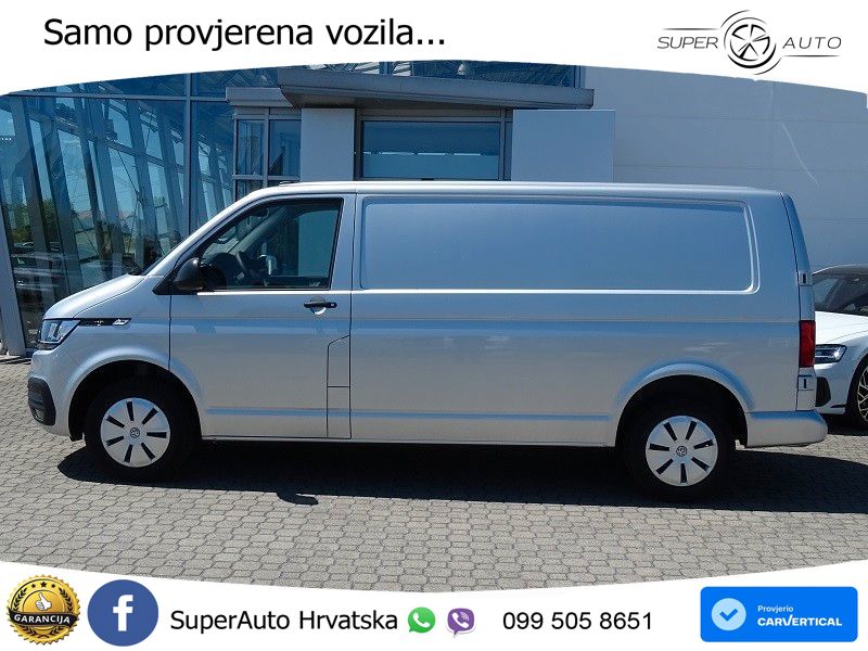 Volkswagen T6.1 Transporter 2.0 TDI Kasten LR (lang) FWD 110 KS