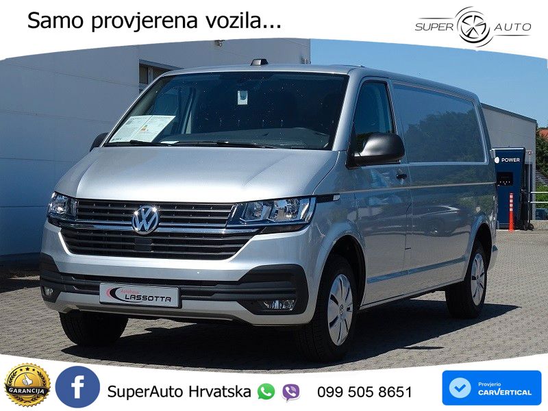 Volkswagen T6.1 Transporter 2.0 TDI Kasten LR (lang) FWD 110 KS