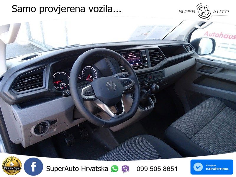 Volkswagen T6.1 Transporter 2.0 TDI Kasten LR (lang) FWD 110 KS