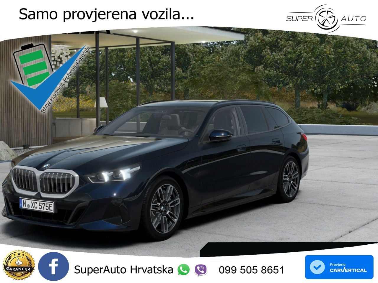 BMW 550e Touring (489 KS) xDrive Steptronic M Sport ACC+HEAD+4xGR SJED+360+PANO