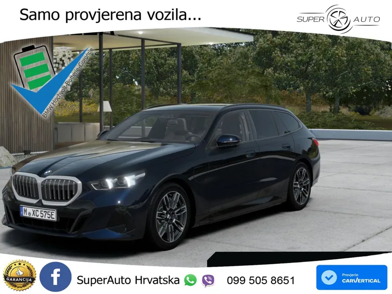 BMW 550e Touring (489 KS) xDrive Steptronic M Sport ACC+HEAD+4xGR SJED+360+PANO