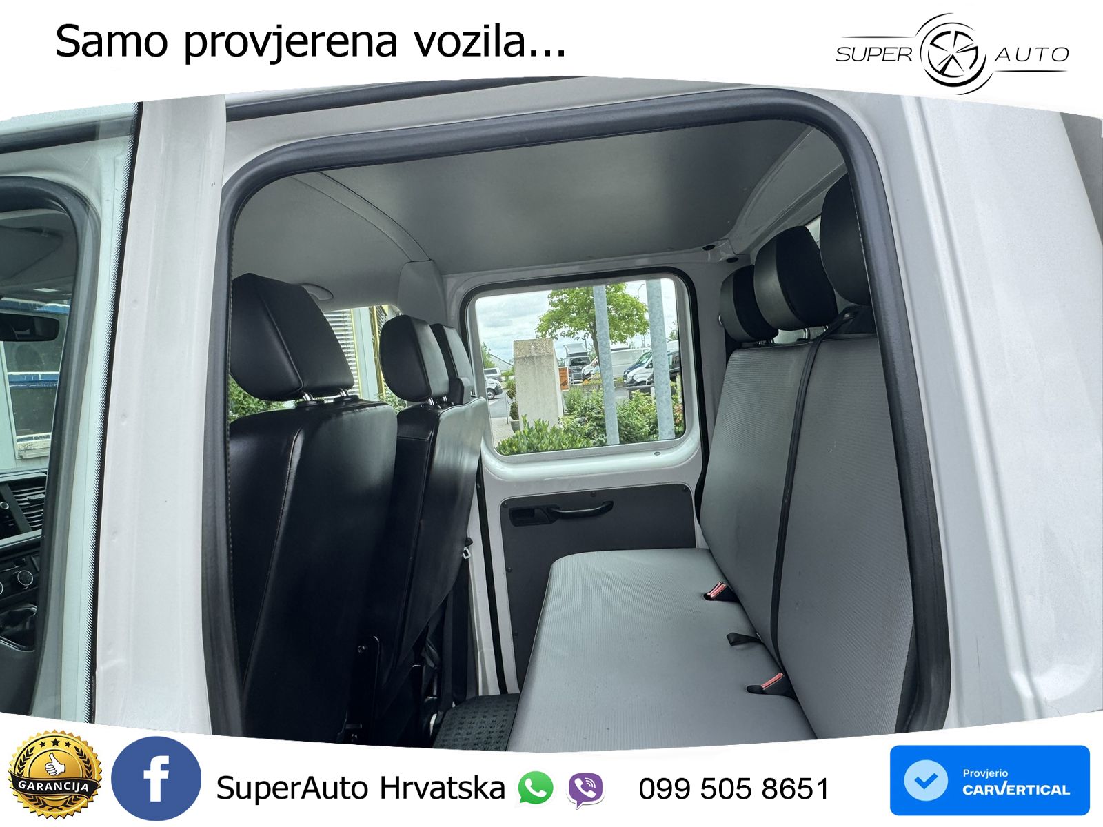 Volkswagen T6 Transporter 6.1 Doka/Pritsche TDI DSG 4Motion 150 KS
