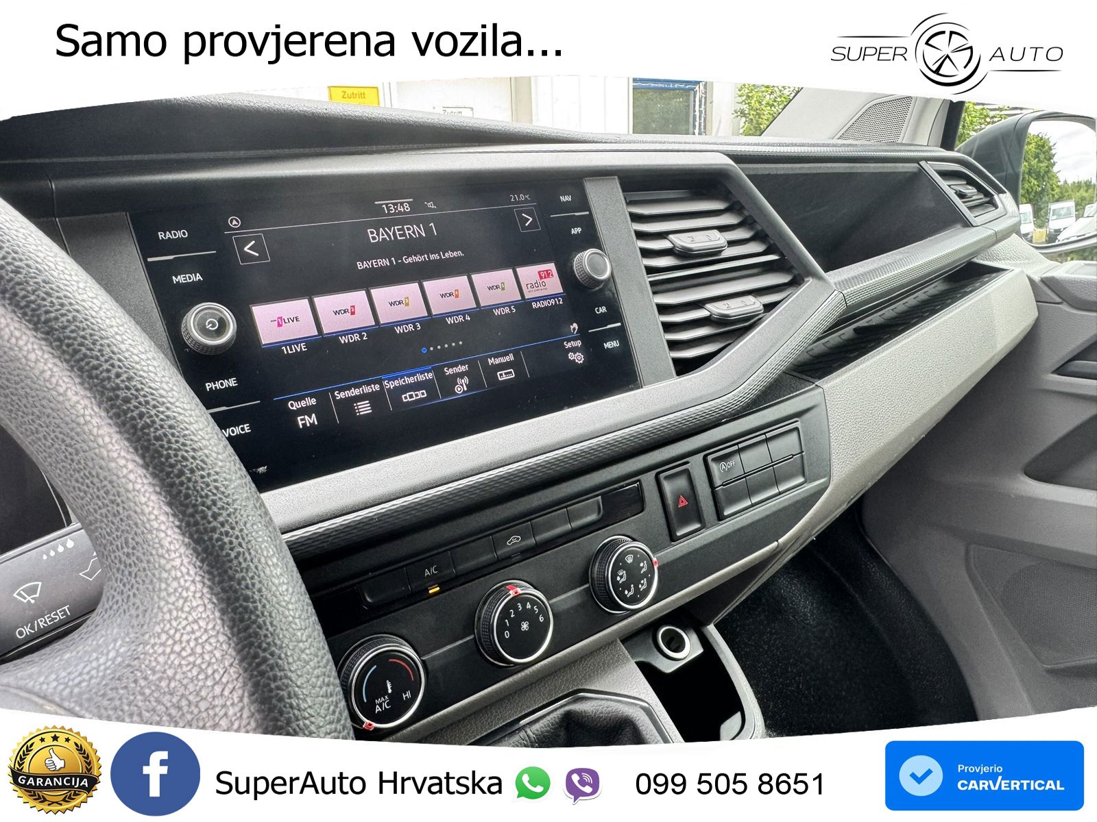 Volkswagen T6 Transporter 6.1 Doka/Pritsche TDI DSG 4Motion 150 KS