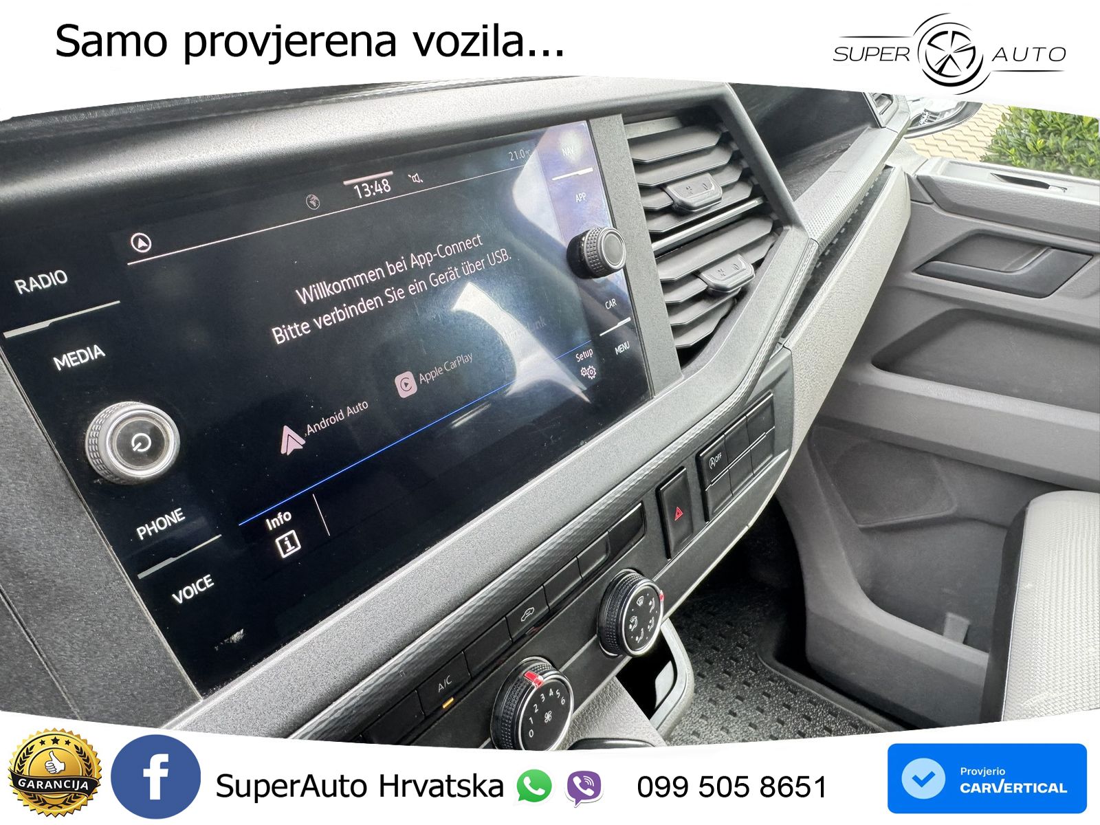 Volkswagen T6 Transporter 6.1 Doka/Pritsche TDI DSG 4Motion 150 KS