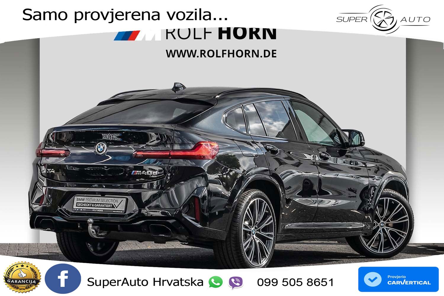 BMW X4 M40d (340 KS) xDrive Steptronic LED+GR SJED+ACC