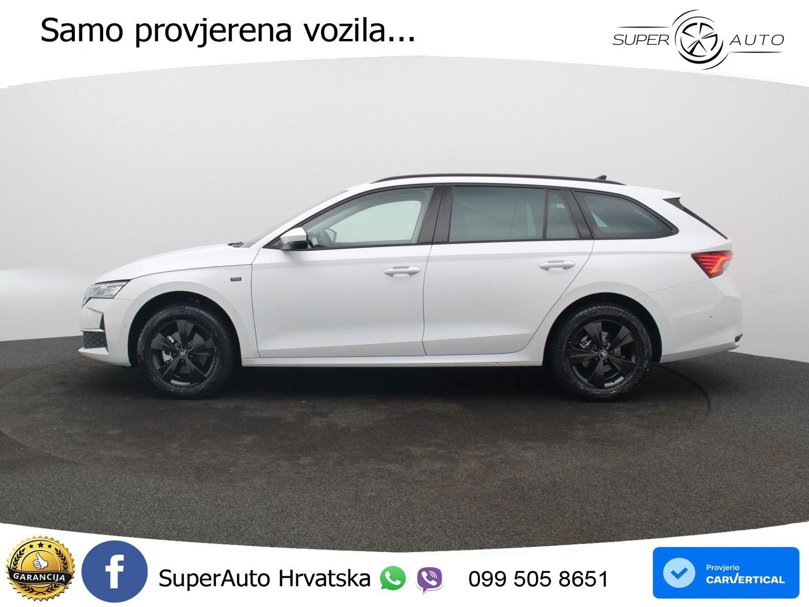 Škoda Octavia Combi 2.0 TDI (150 KS) DSG LED+GR SJED+ACC