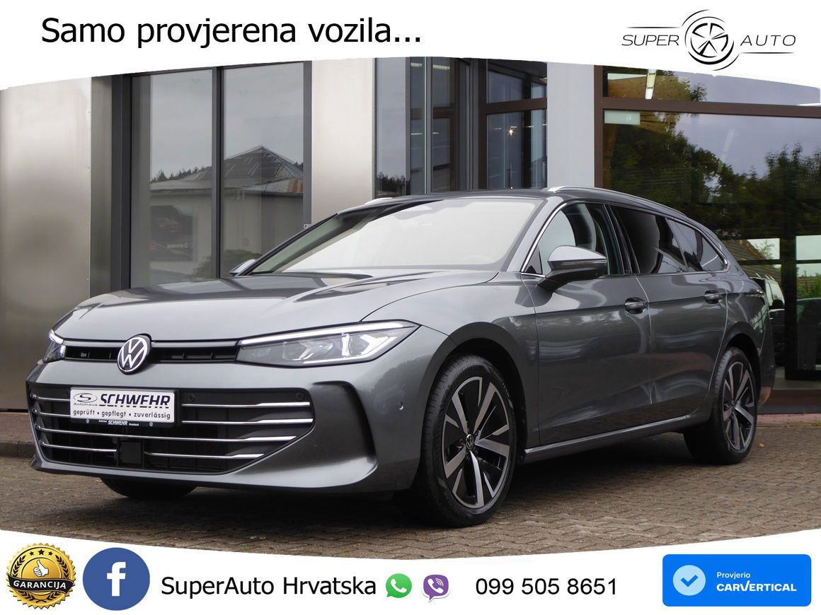 Volkswagen Passat Variant 1.5 eTSI (150 KS) DSG Business LED+GR SJED+ACC