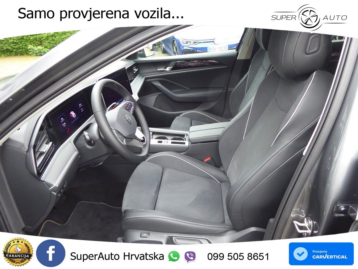 Volkswagen Passat Variant 1.5 eTSI (150 KS) DSG Business LED+GR SJED+ACC