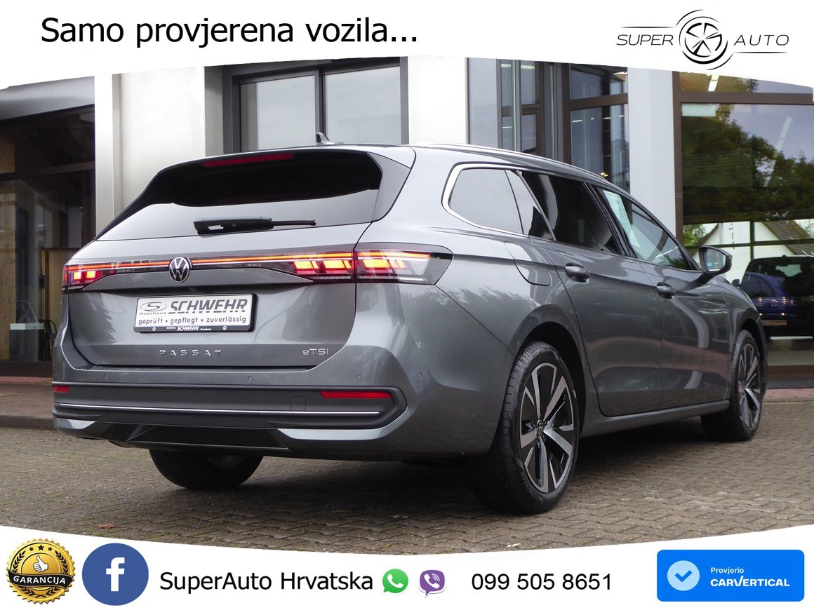 Volkswagen Passat Variant 1.5 eTSI (150 KS) DSG Business LED+GR SJED+ACC
