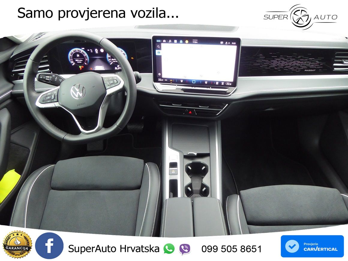 Volkswagen Passat Variant 1.5 eTSI (150 KS) DSG Business LED+GR SJED+ACC