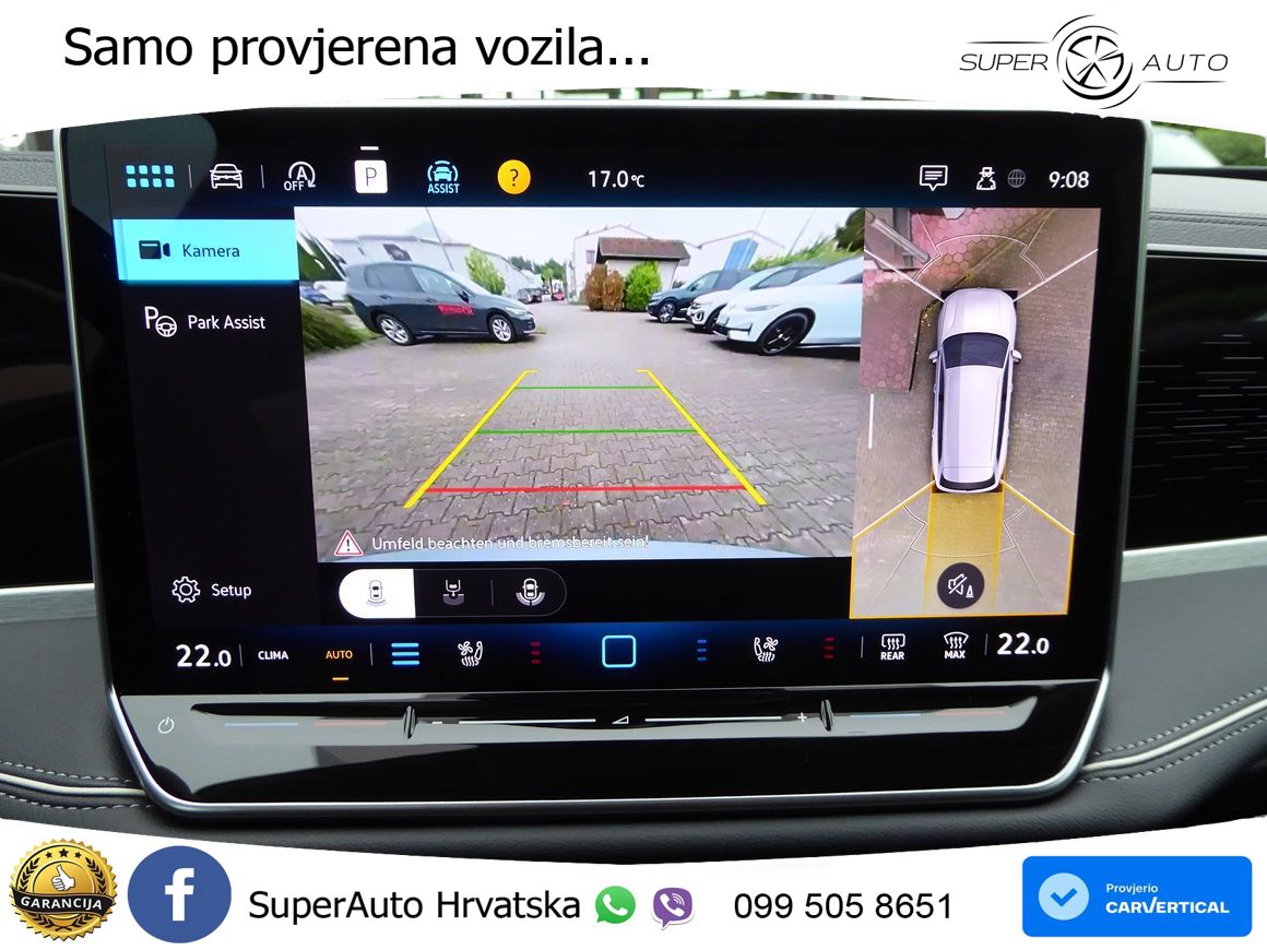 Volkswagen Passat Variant 1.5 eTSI (150 KS) DSG Business LED+GR SJED+ACC