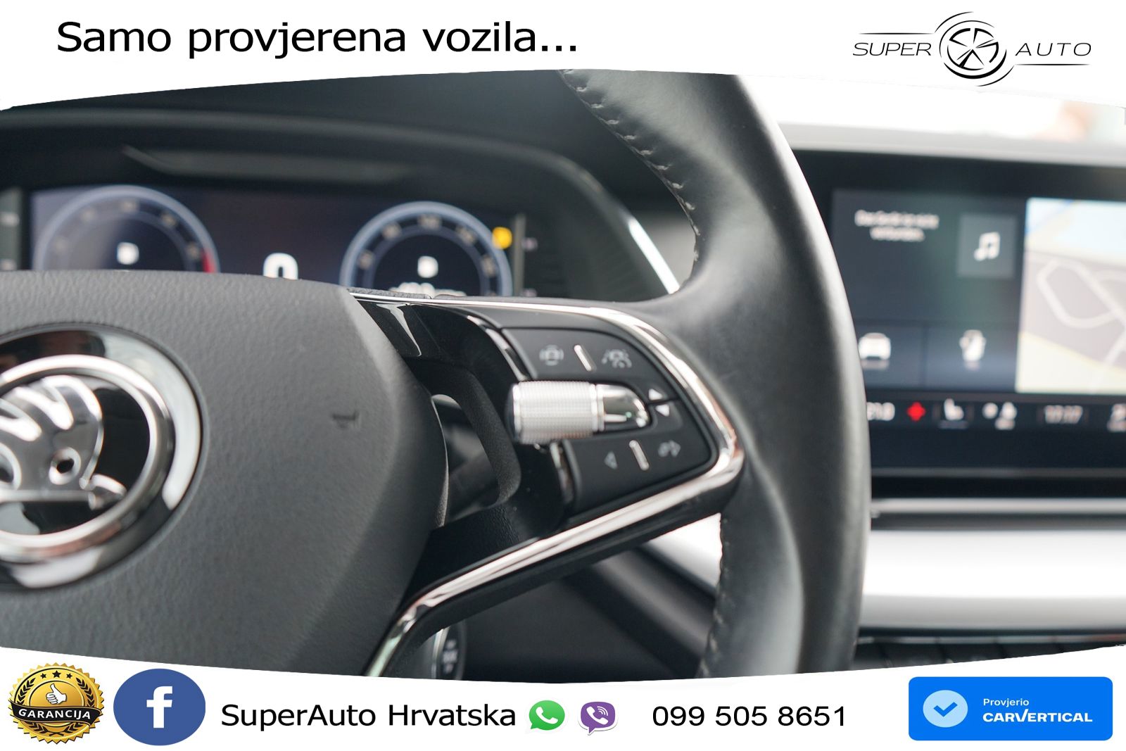 Škoda Octavia Combi 1.5 TSI (150 KS) LED+GR SJED+ACC