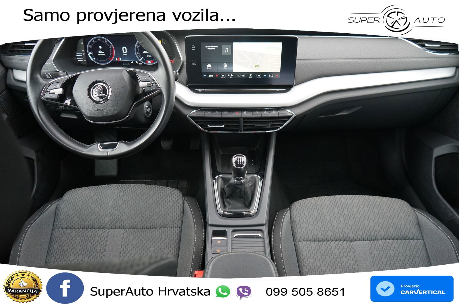 Škoda Octavia Combi 1.5 TSI (150 KS) LED+GR SJED+ACC