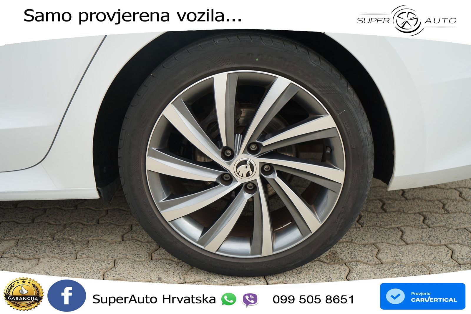 Škoda Octavia Combi 1.5 TSI (150 KS) LED+GR SJED+ACC