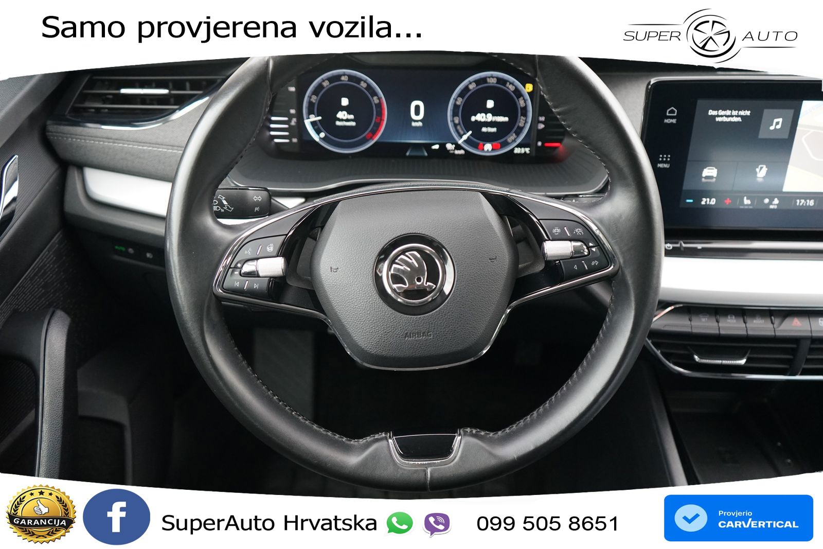 Škoda Octavia Combi 1.5 TSI (150 KS) LED+GR SJED+ACC