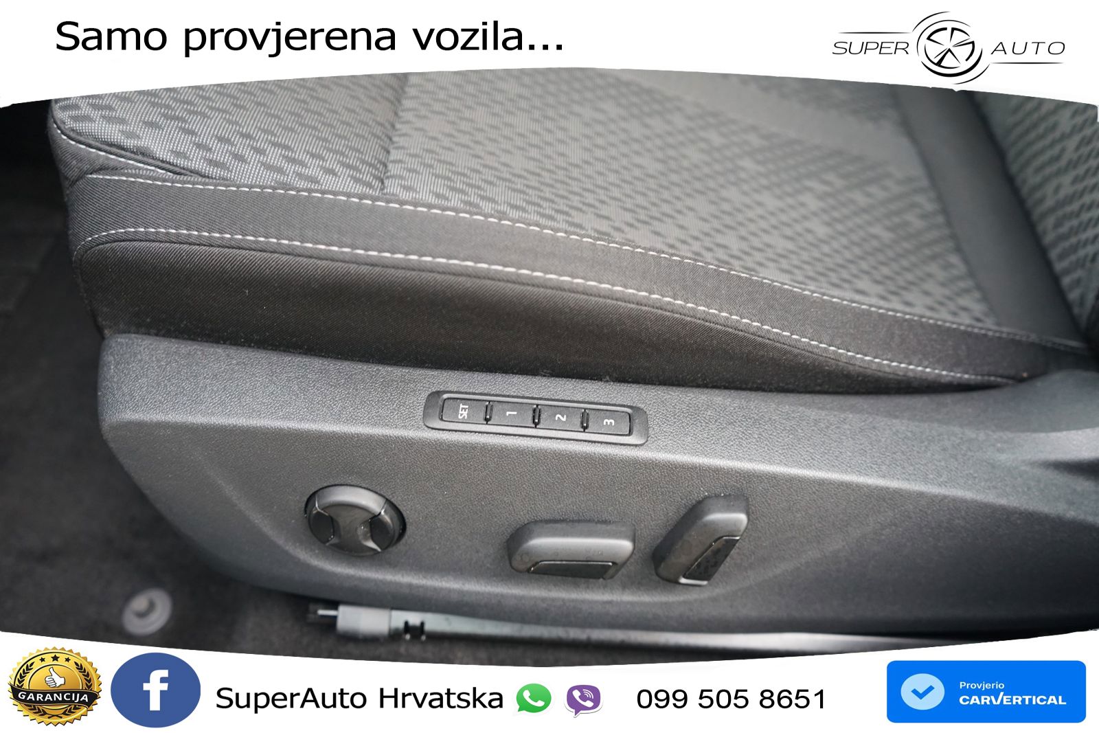 Škoda Octavia Combi 1.5 TSI (150 KS) LED+GR SJED+ACC