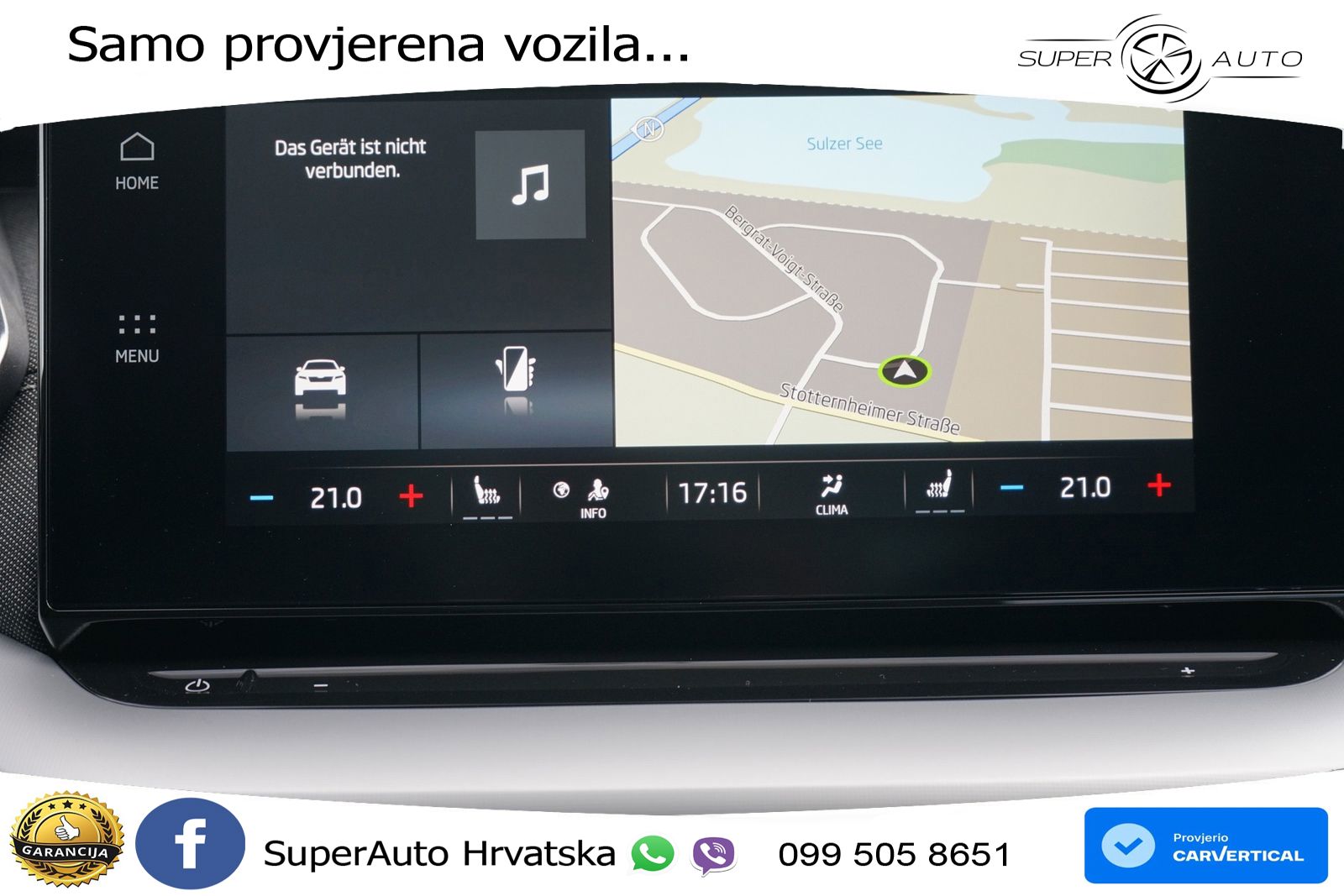 Škoda Octavia Combi 1.5 TSI (150 KS) LED+GR SJED+ACC