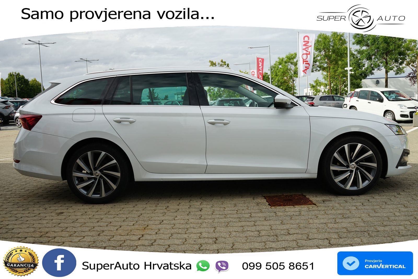 Škoda Octavia Combi 1.5 TSI (150 KS) LED+GR SJED+ACC