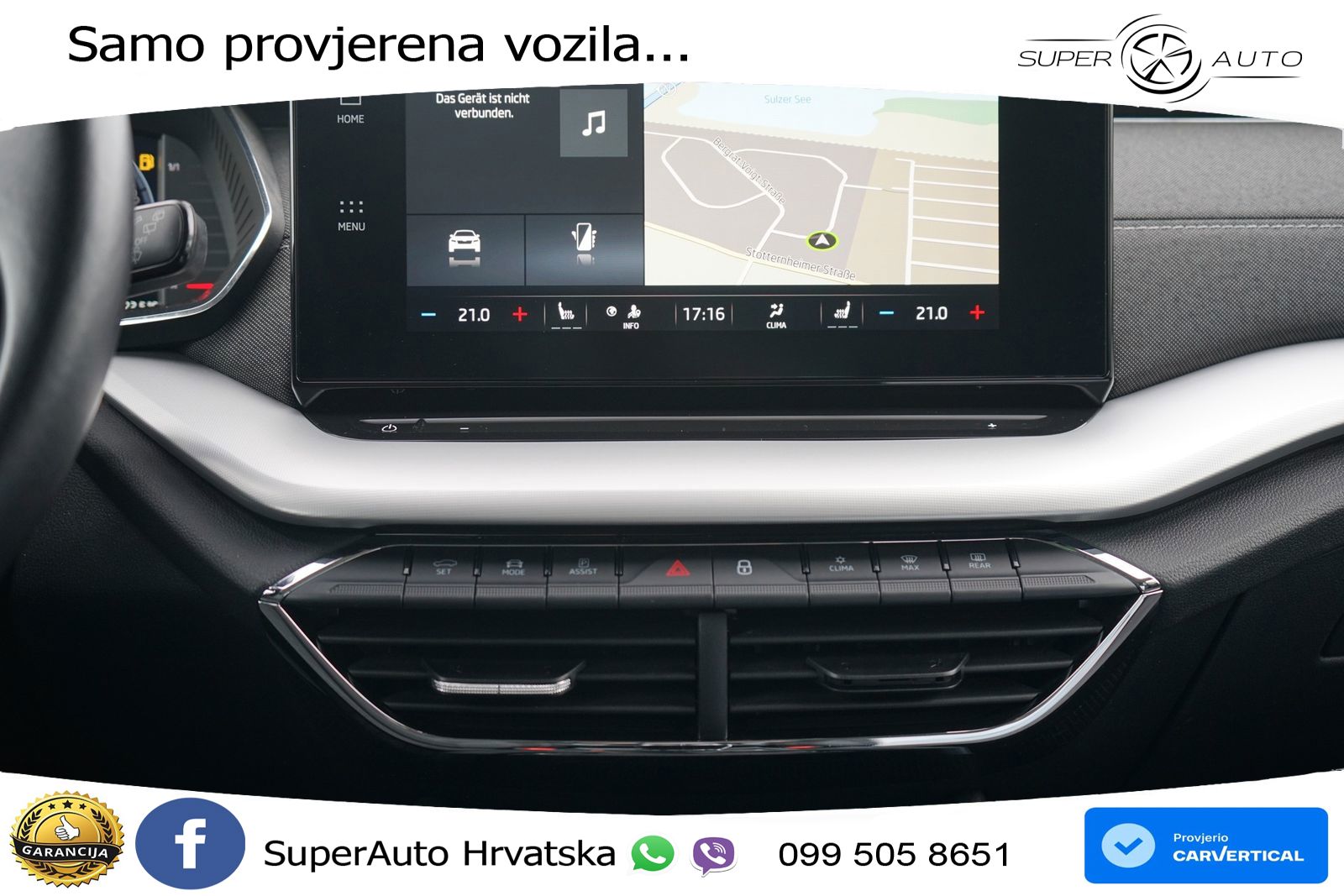 Škoda Octavia Combi 1.5 TSI (150 KS) LED+GR SJED+ACC