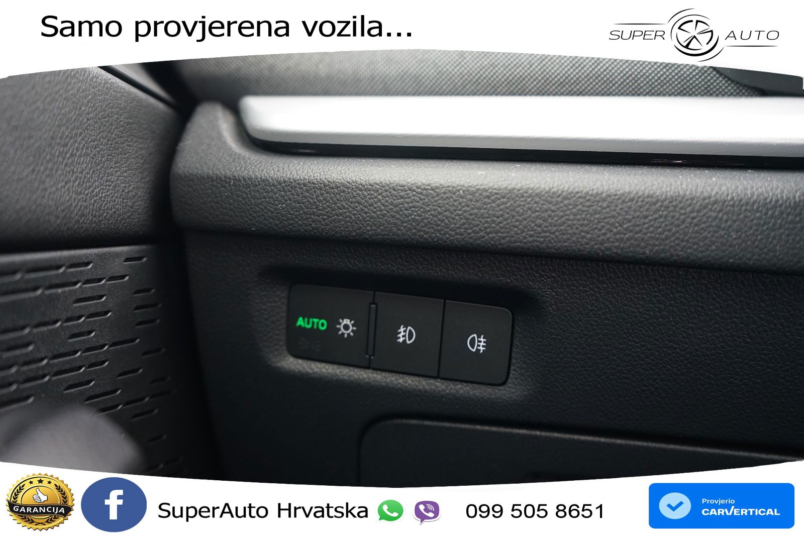 Škoda Octavia Combi 1.5 TSI (150 KS) LED+GR SJED+ACC