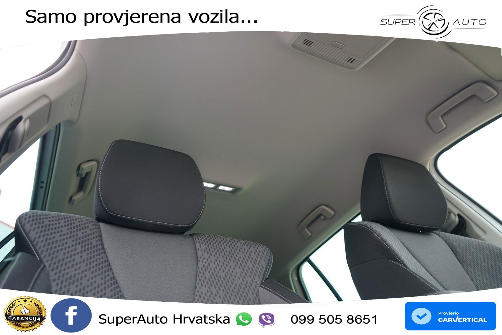 Škoda Octavia Combi 1.5 TSI (150 KS) LED+GR SJED+ACC