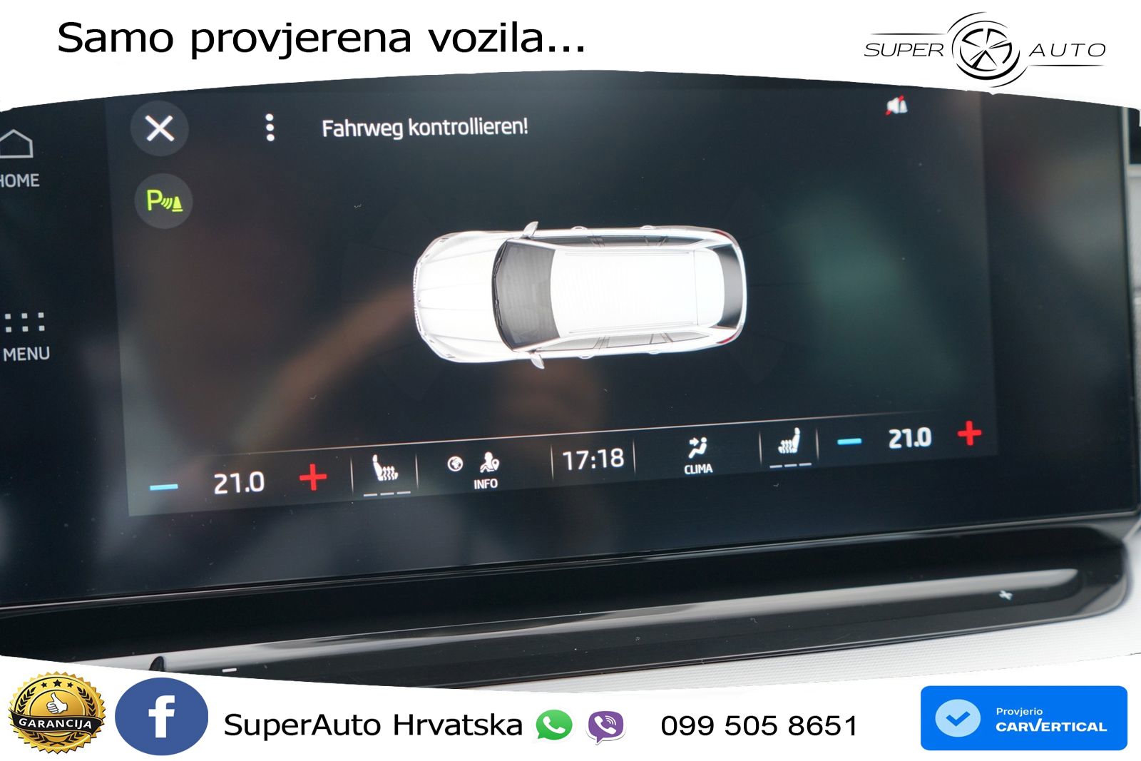 Škoda Octavia Combi 1.5 TSI (150 KS) LED+GR SJED+ACC