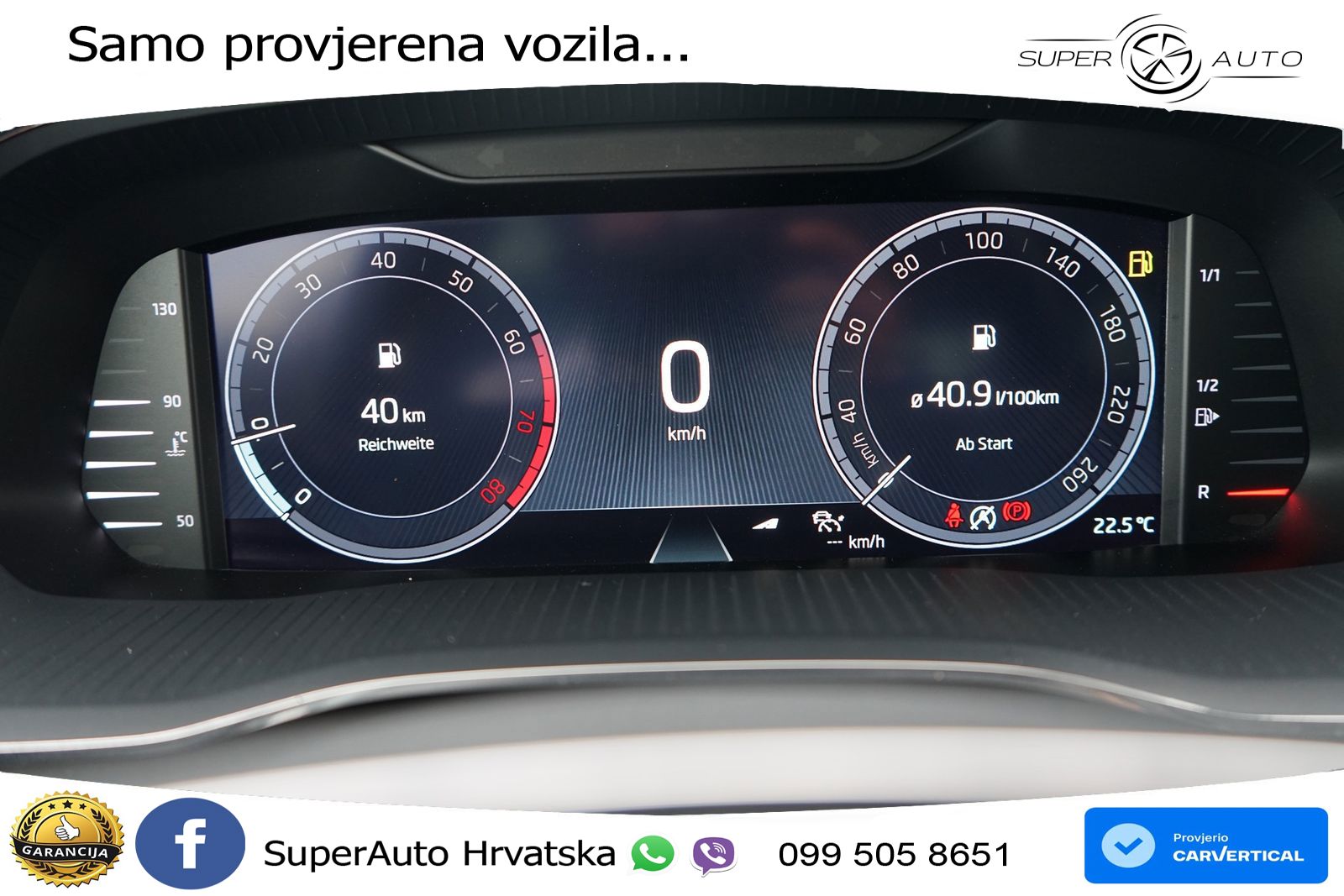 Škoda Octavia Combi 1.5 TSI (150 KS) LED+GR SJED+ACC