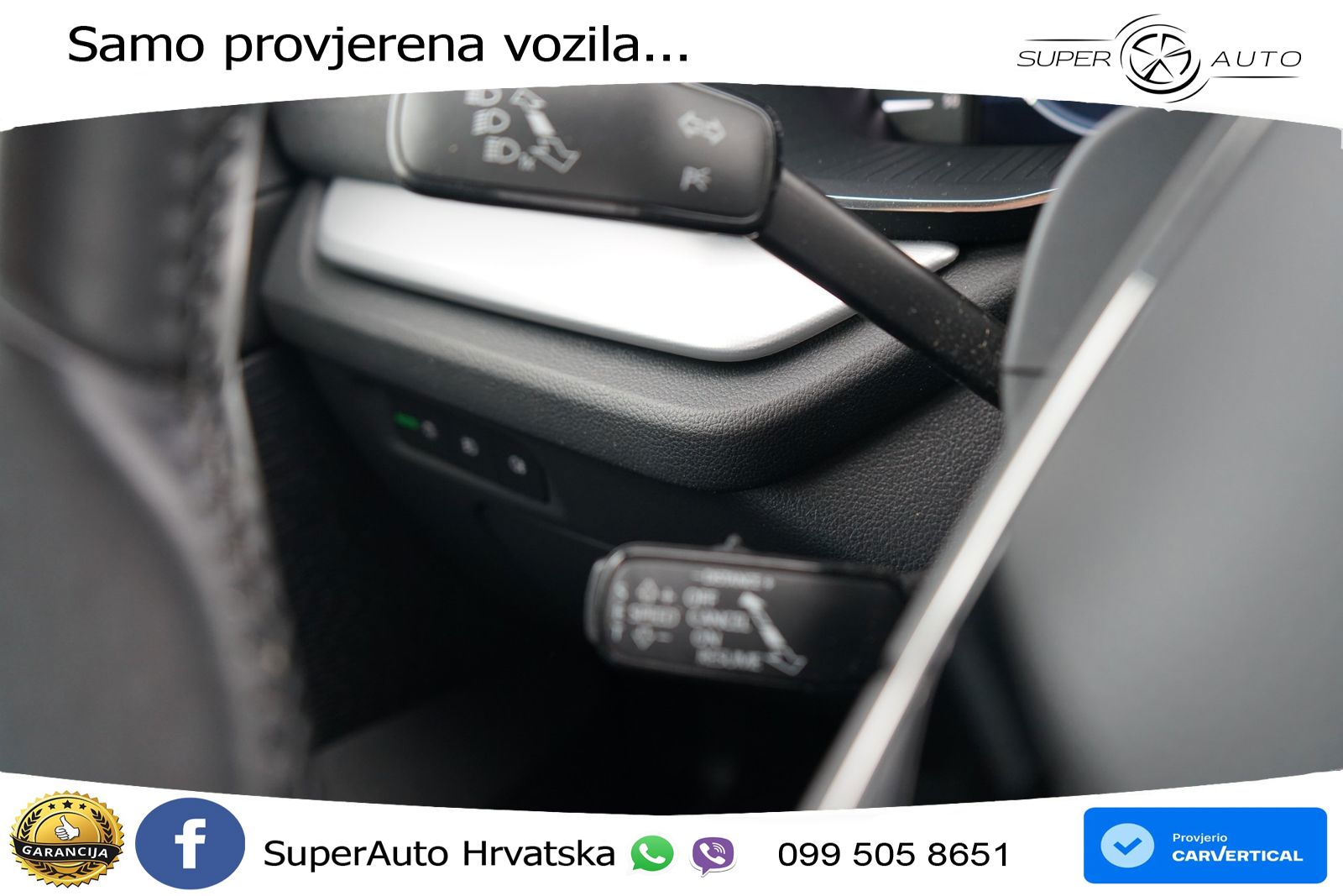 Škoda Octavia Combi 1.5 TSI (150 KS) LED+GR SJED+ACC