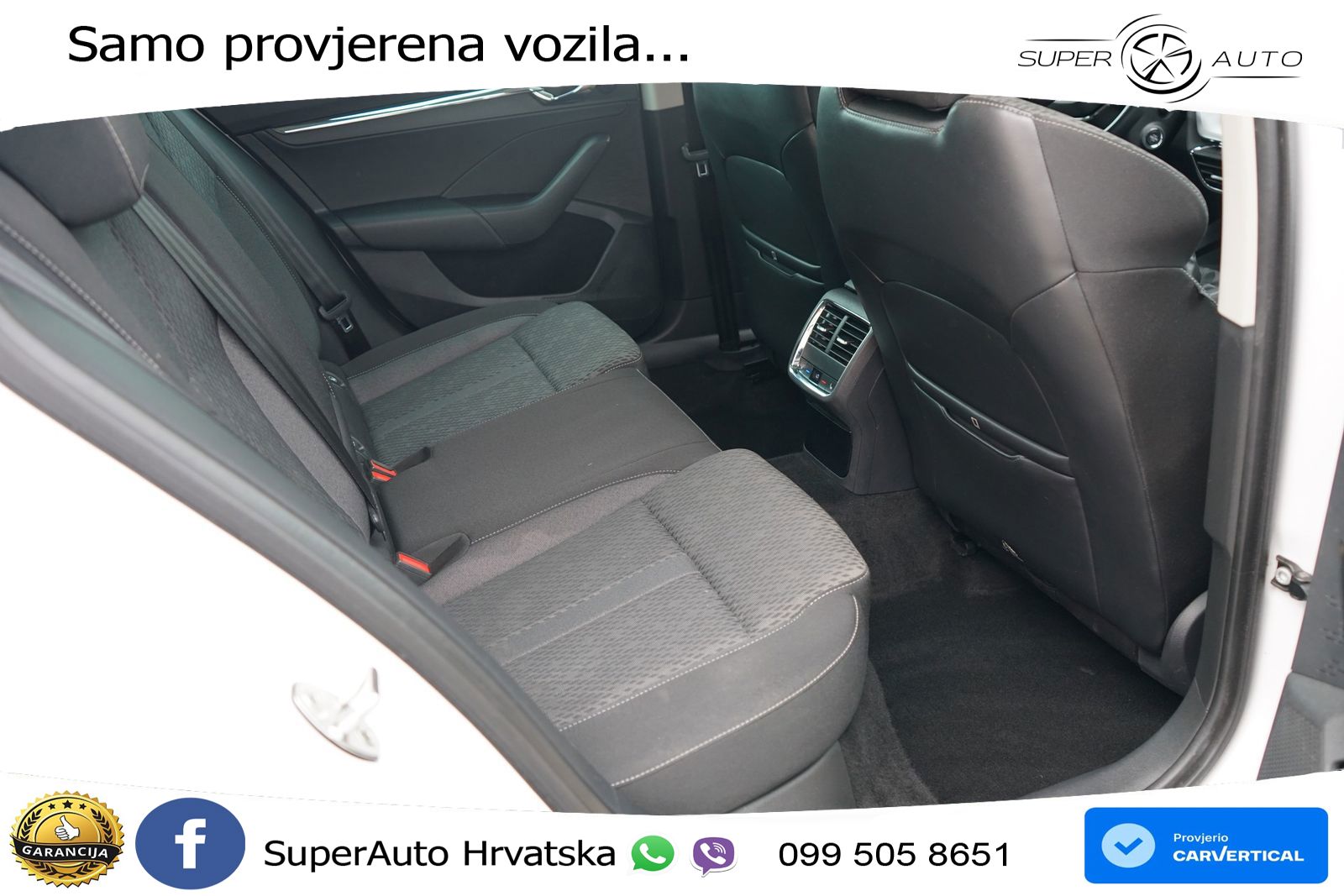 Škoda Octavia Combi 1.5 TSI (150 KS) LED+GR SJED+ACC