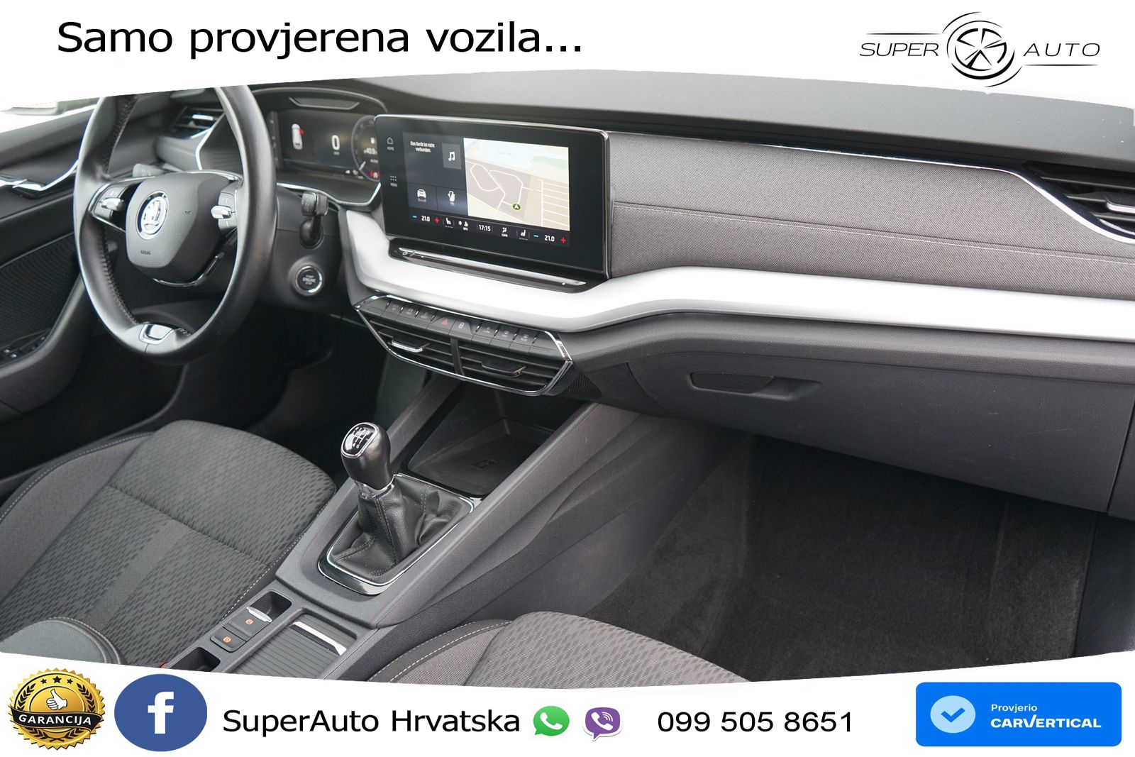 Škoda Octavia Combi 1.5 TSI (150 KS) LED+GR SJED+ACC