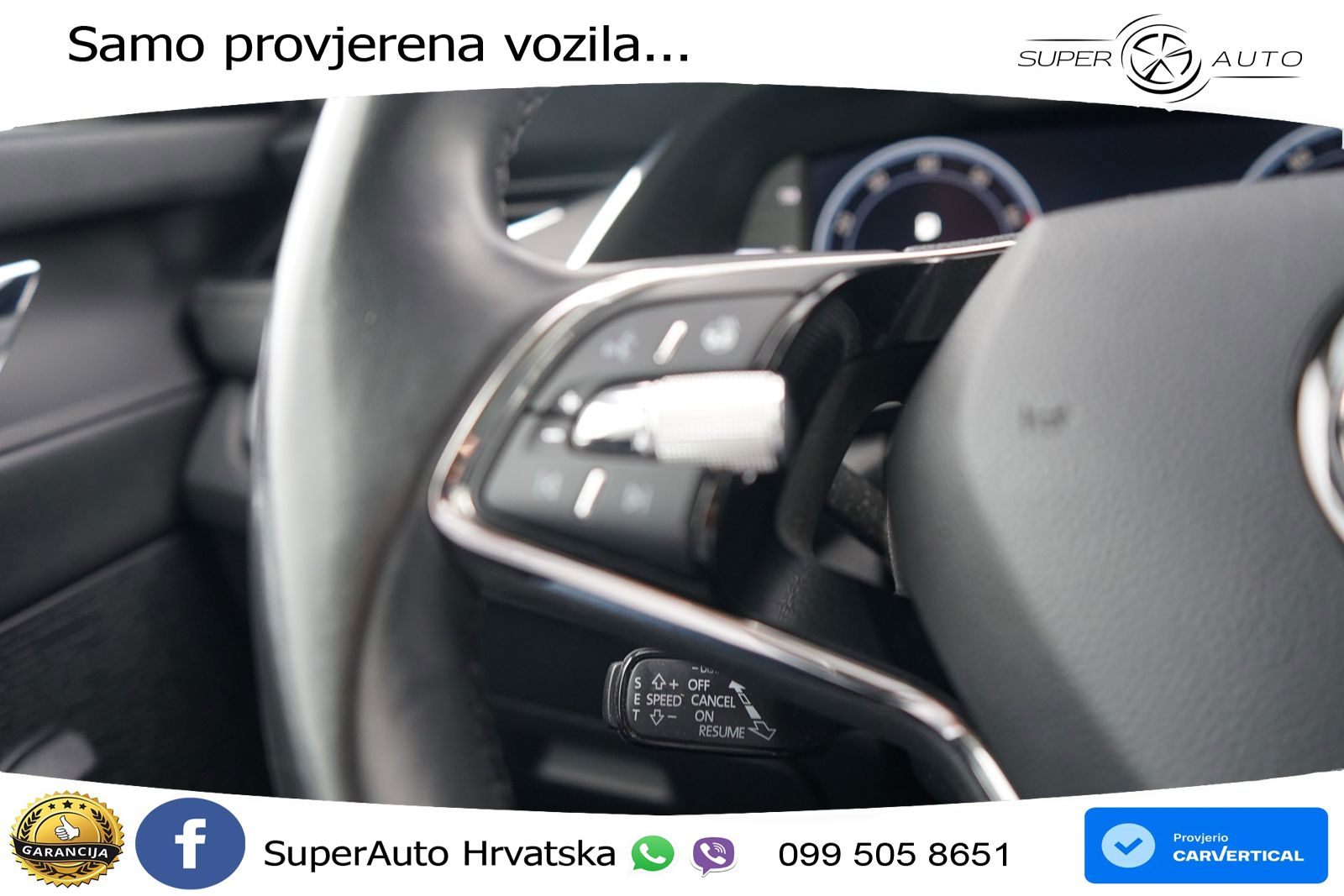 Škoda Octavia Combi 1.5 TSI (150 KS) LED+GR SJED+ACC