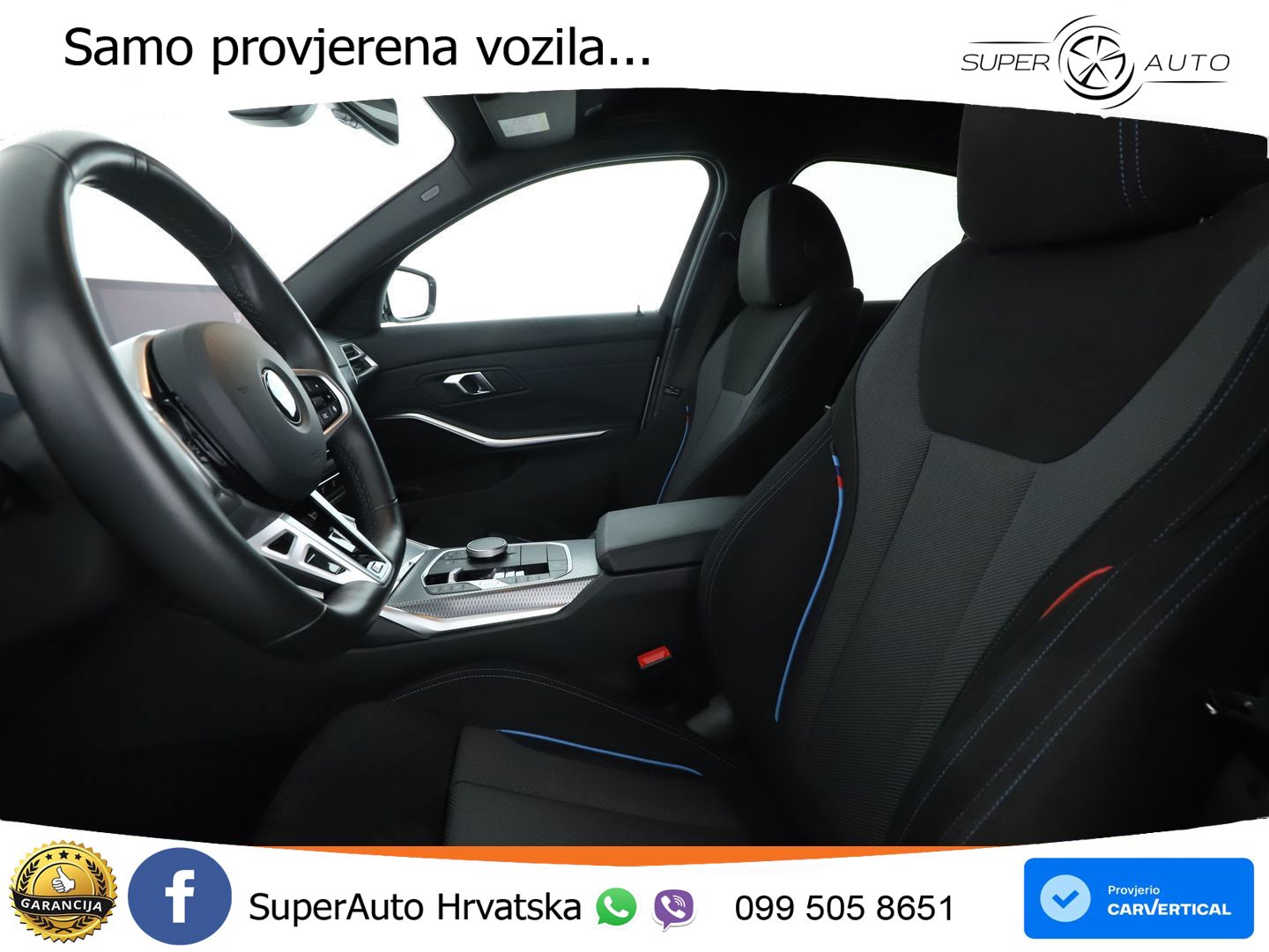 BMW 320d (190 KS) xDrive Steptronic M Sport LED+GR SJED+ACC