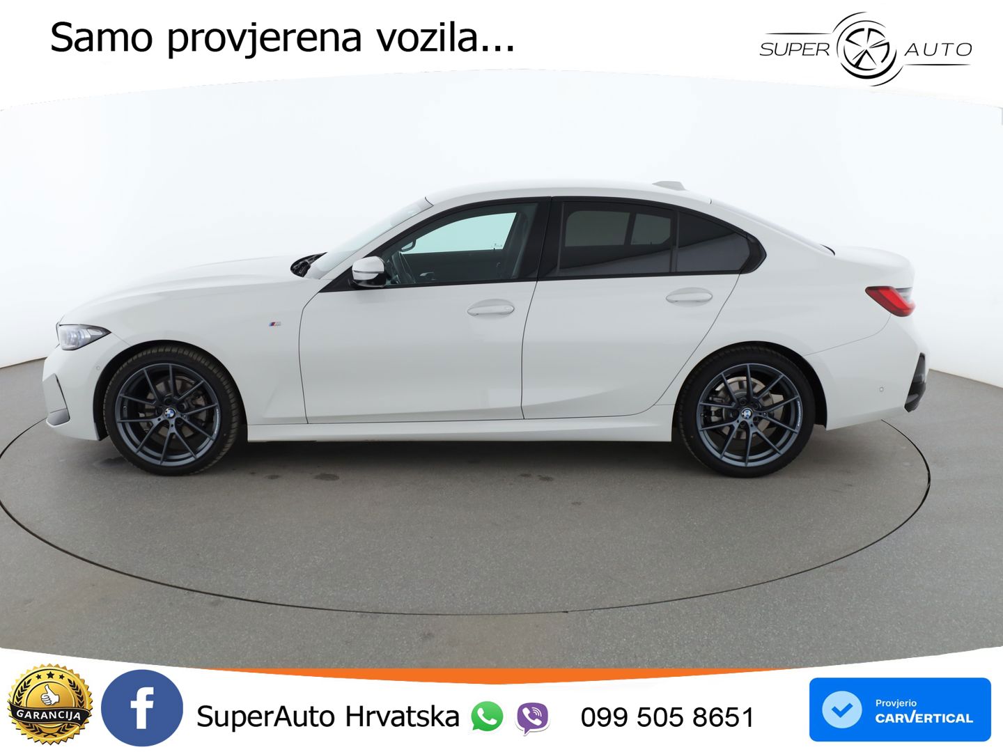 BMW 320d (190 KS) xDrive Steptronic M Sport LED+GR SJED+ACC