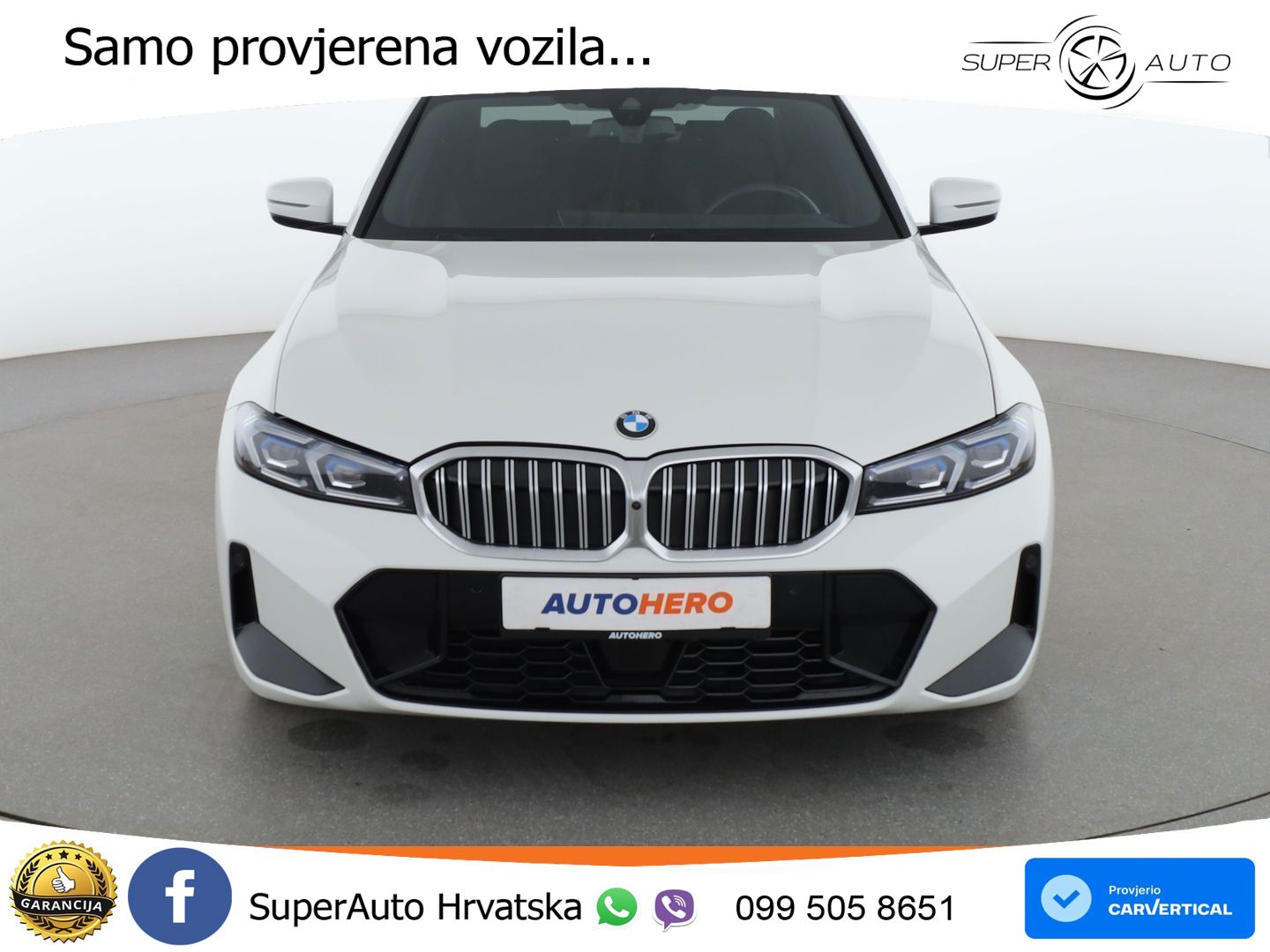 BMW 320d (190 KS) xDrive Steptronic M Sport LED+GR SJED+ACC
