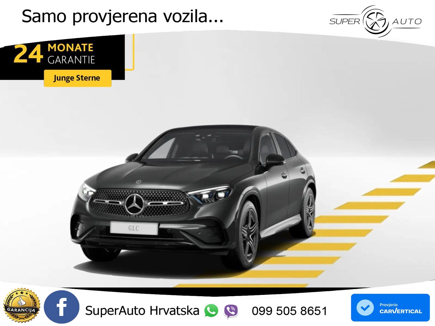 Mercedes GLC Coupe 220d (197 KS) 4MATIC 9G-TRONIC AMG ACC+GR SJED+360+PANO
