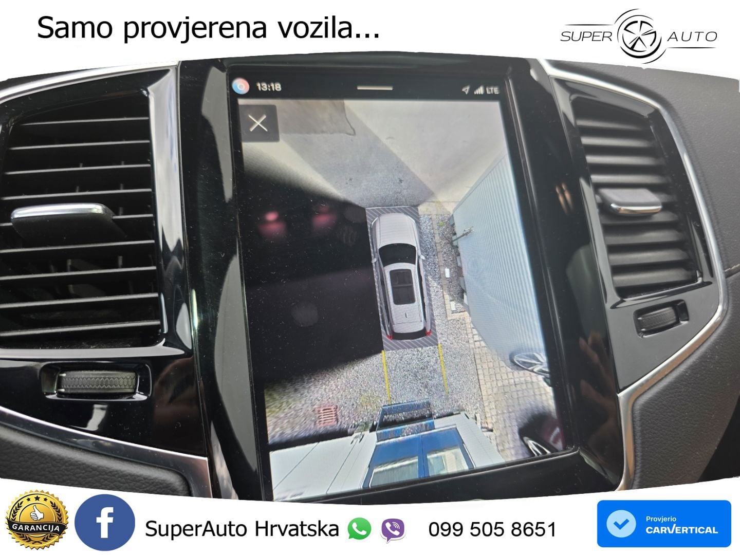 Volvo XC90 2.0 T8 AWD Automatic ACC+HEAD+4xGR SJED+360+PANO