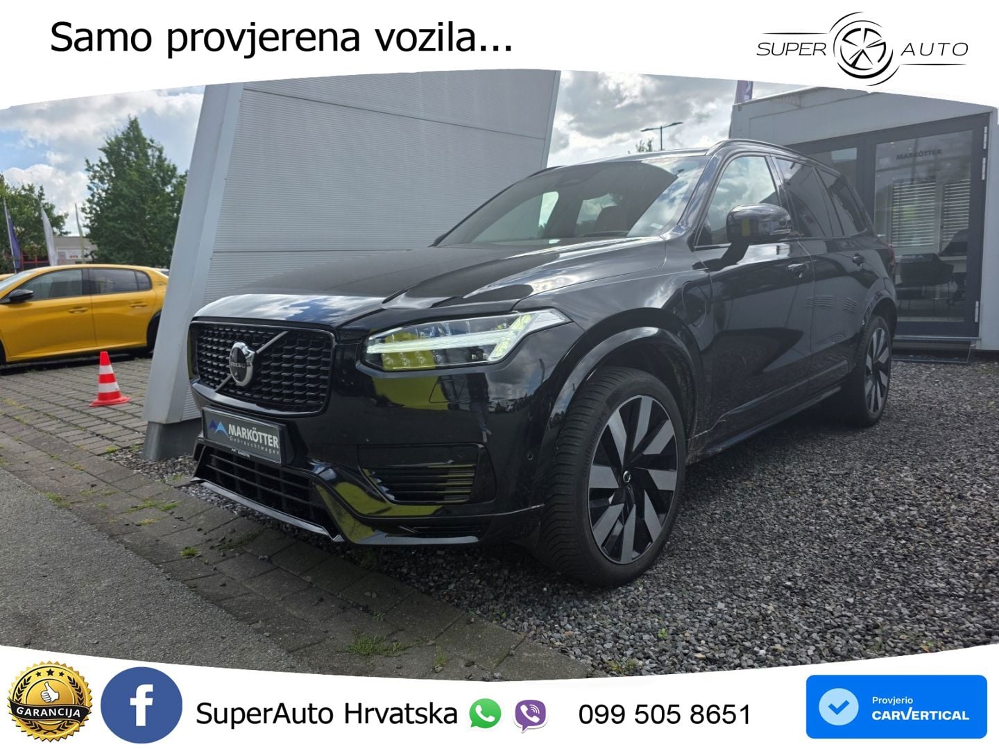 Volvo XC90 2.0 T8 AWD Automatic ACC+HEAD+4xGR SJED+360+PANO