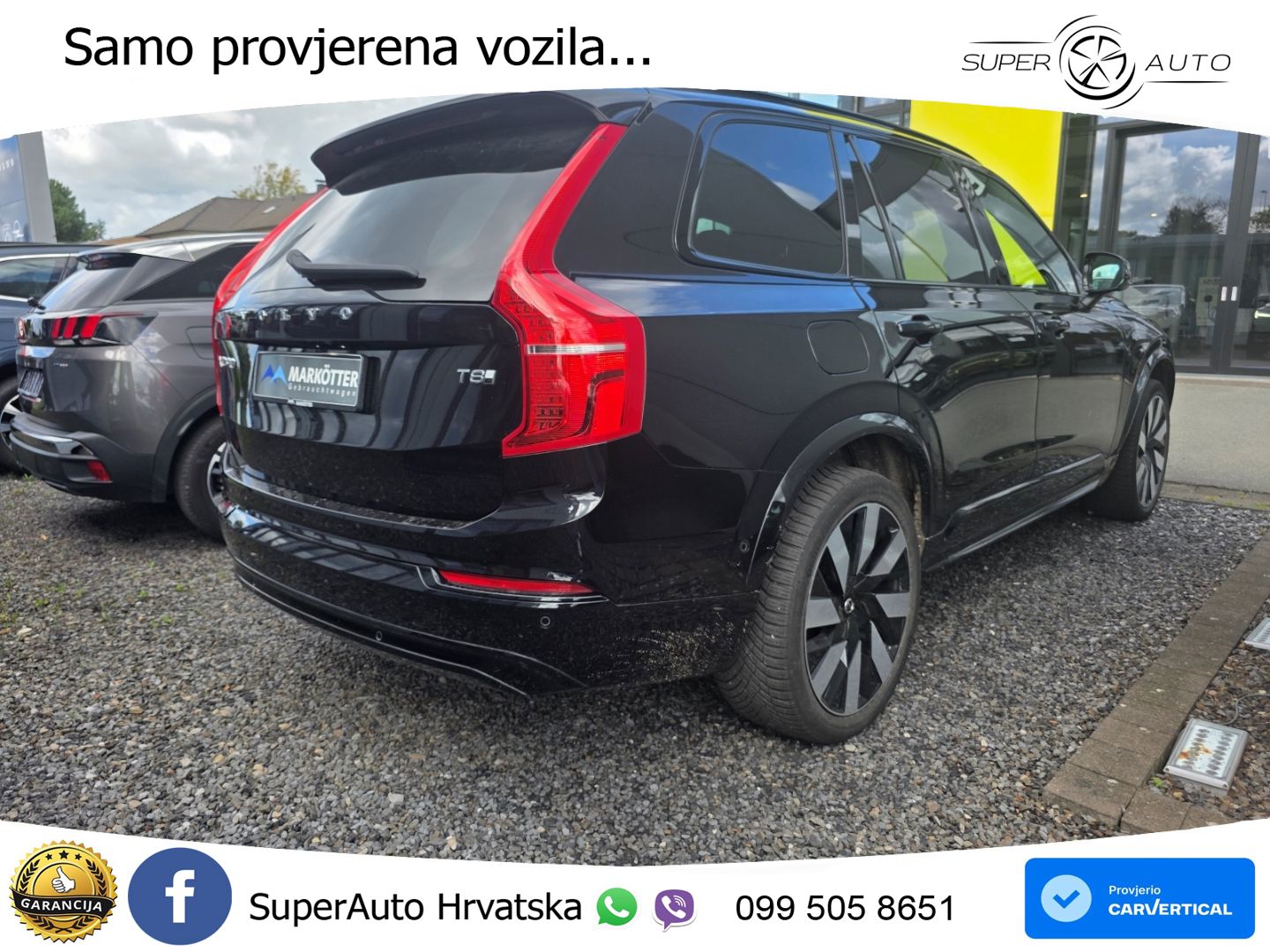 Volvo XC90 2.0 T8 AWD Automatic ACC+HEAD+4xGR SJED+360+PANO