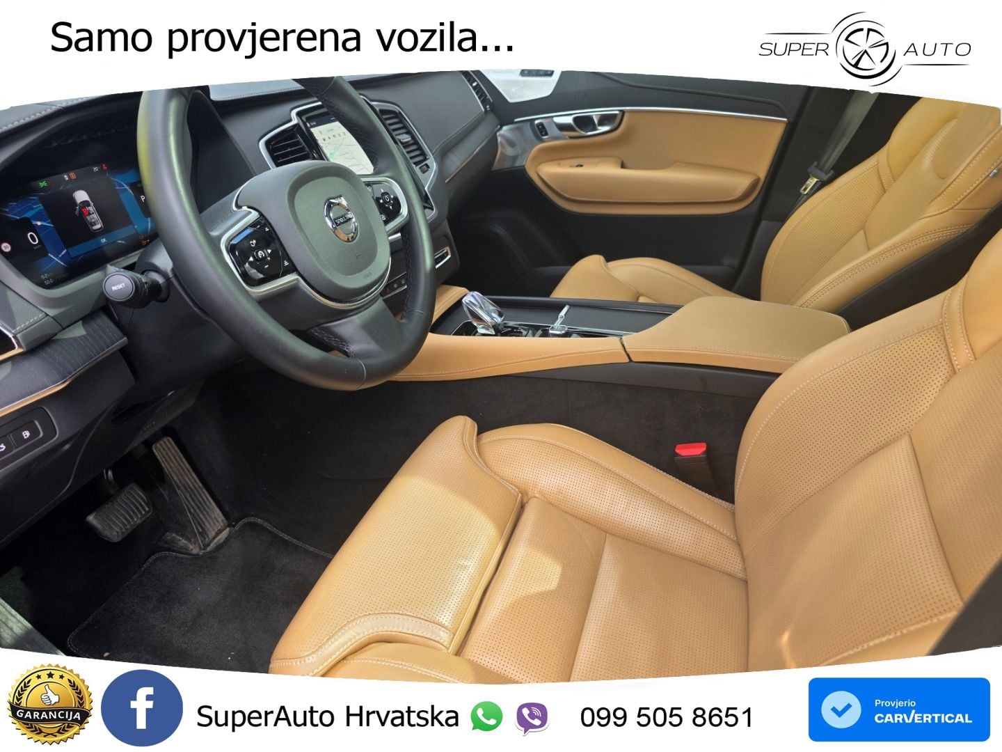Volvo XC90 2.0 T8 AWD Automatic ACC+HEAD+4xGR SJED+360+PANO