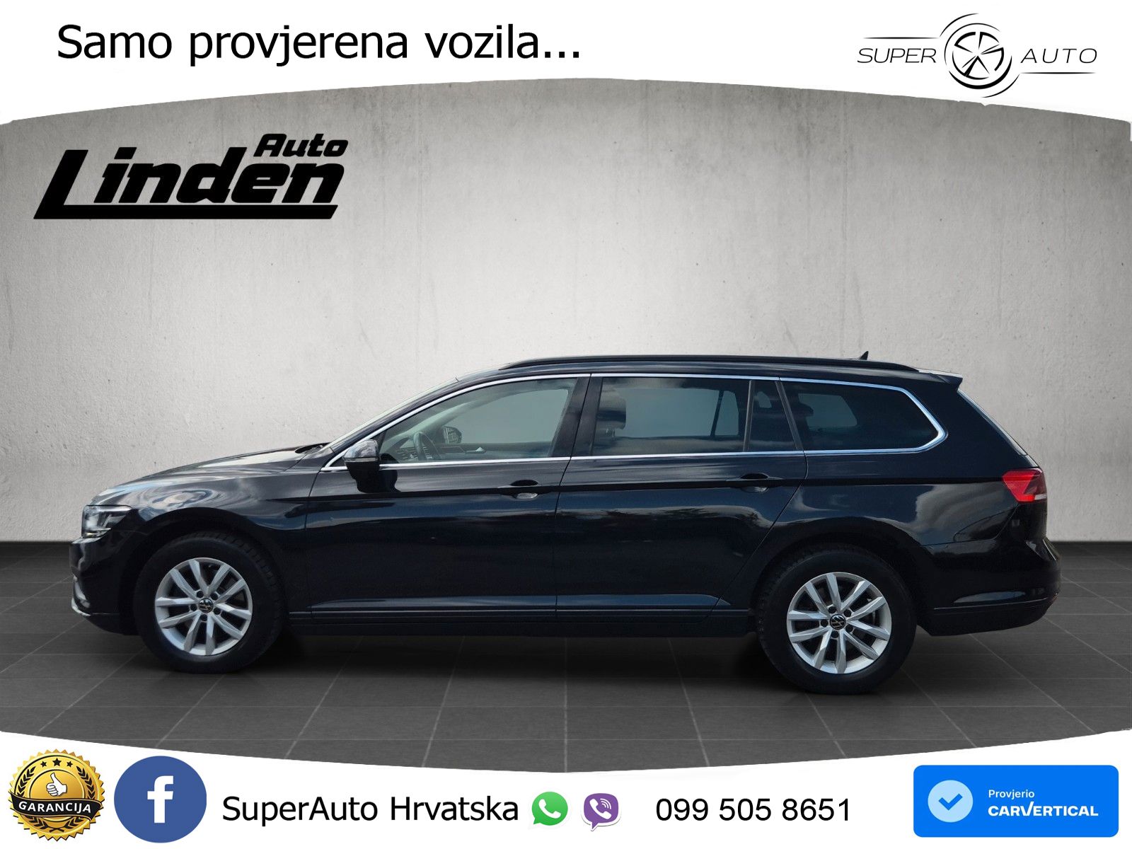 Volkswagen Passat Variant 1.5 TSI (150 KS) DSG ACT Business LED+ACC