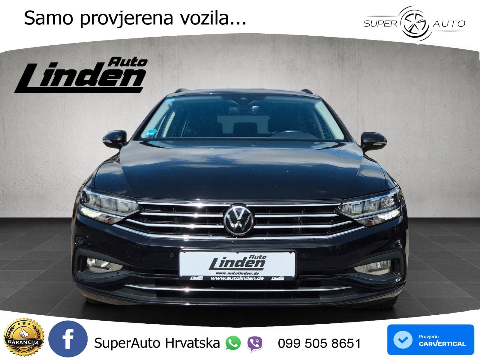 Volkswagen Passat Variant 1.5 TSI (150 KS) DSG ACT Business LED+ACC