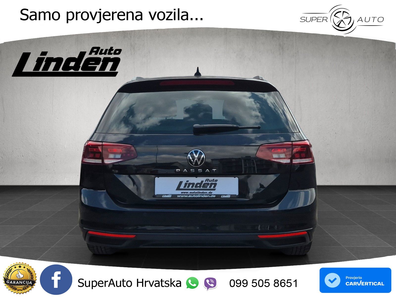 Volkswagen Passat Variant 1.5 TSI (150 KS) DSG ACT Business LED+ACC
