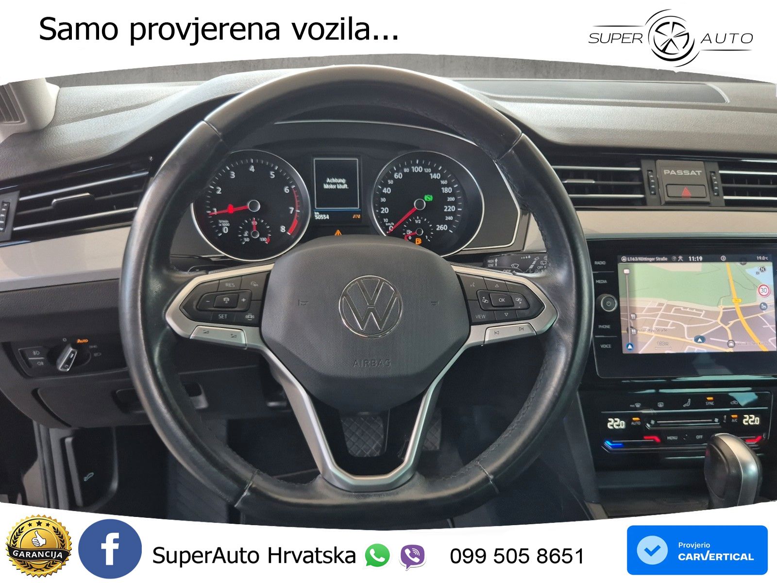Volkswagen Passat Variant 1.5 TSI (150 KS) DSG ACT Business LED+ACC