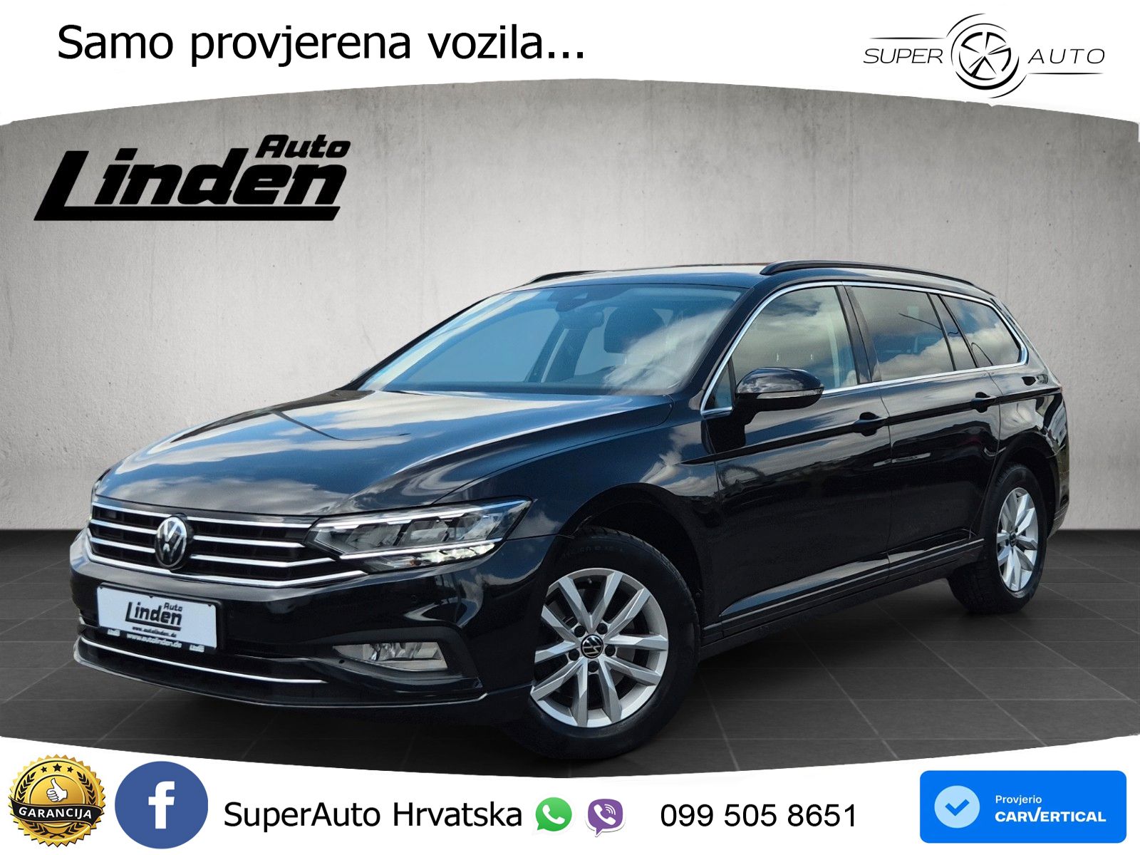 Volkswagen Passat Variant 1.5 TSI (150 KS) DSG ACT Business LED+ACC