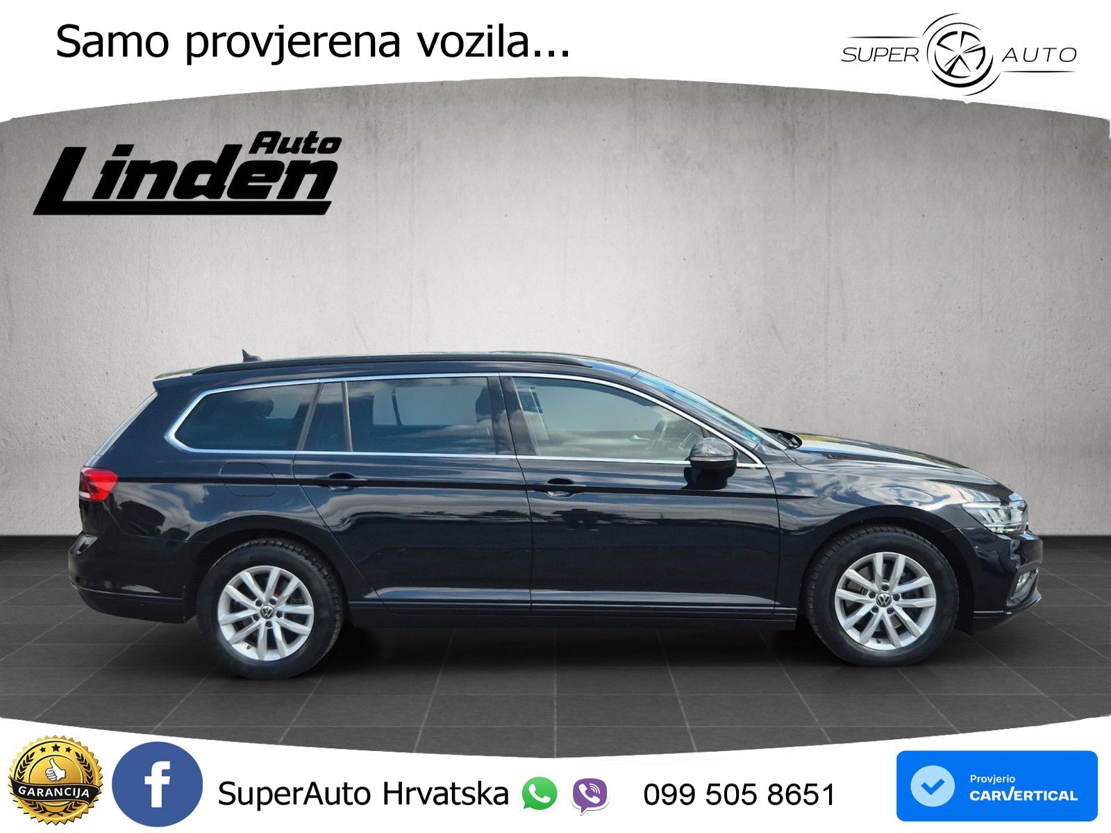 Volkswagen Passat Variant 1.5 TSI (150 KS) DSG ACT Business LED+ACC