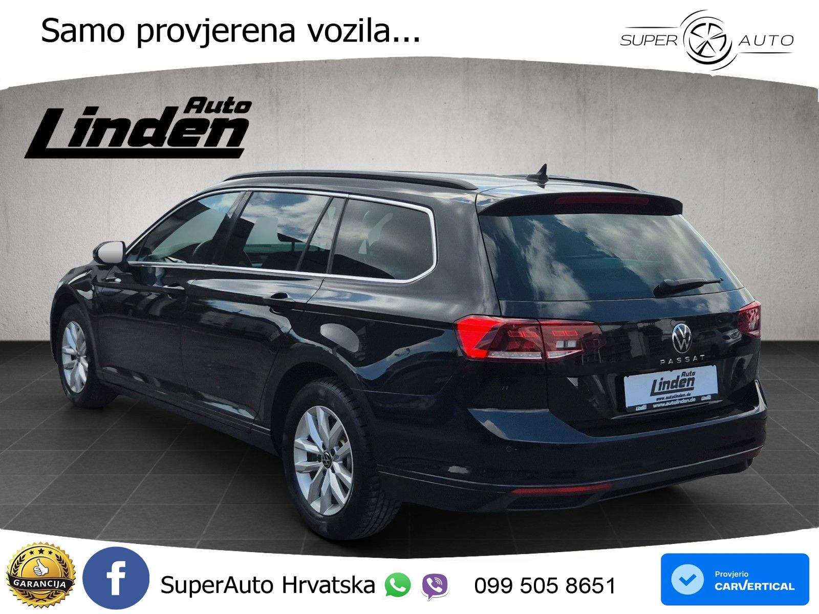 Volkswagen Passat Variant 1.5 TSI (150 KS) DSG ACT Business LED+ACC