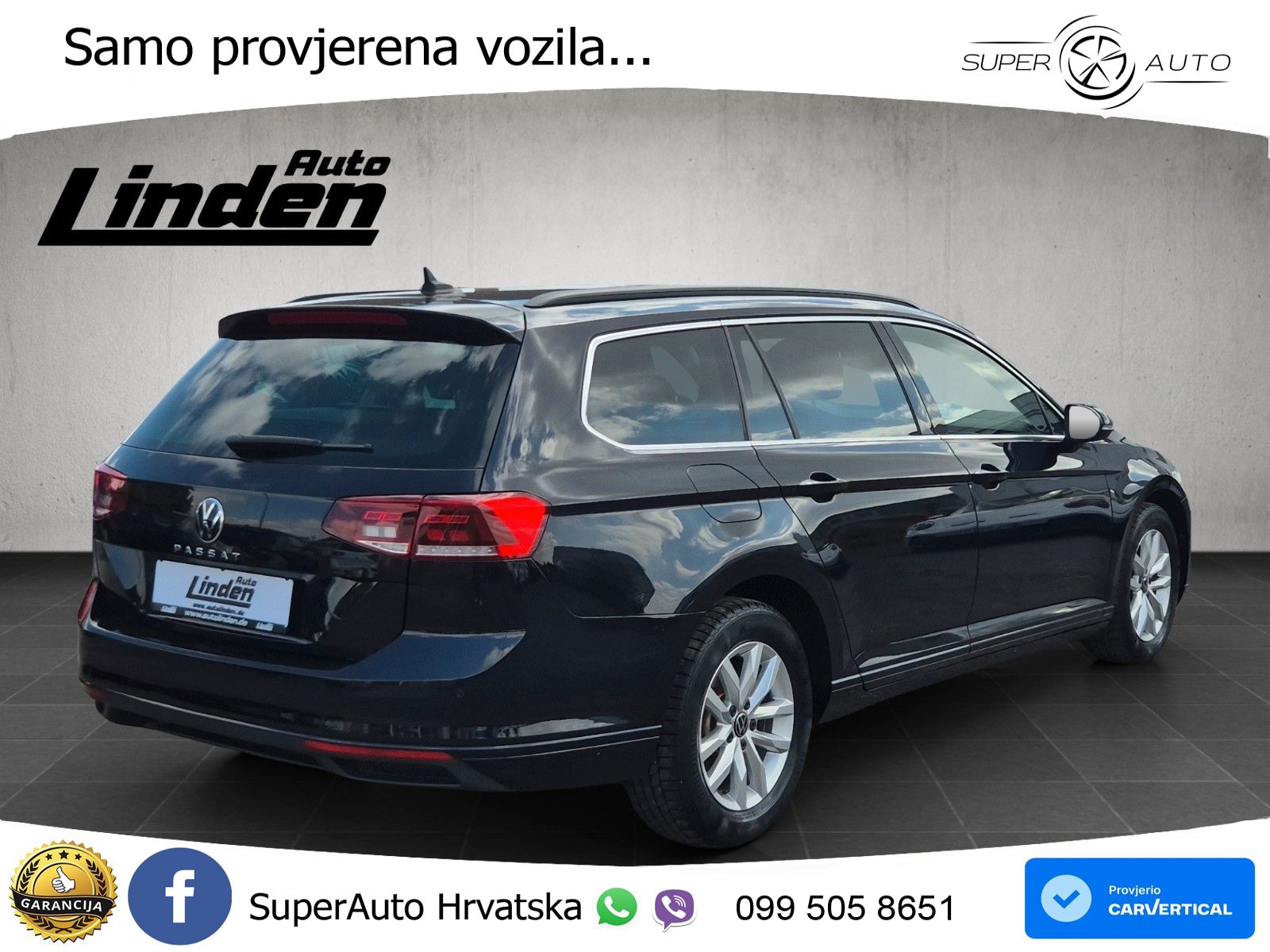 Volkswagen Passat Variant 1.5 TSI (150 KS) DSG ACT Business LED+ACC