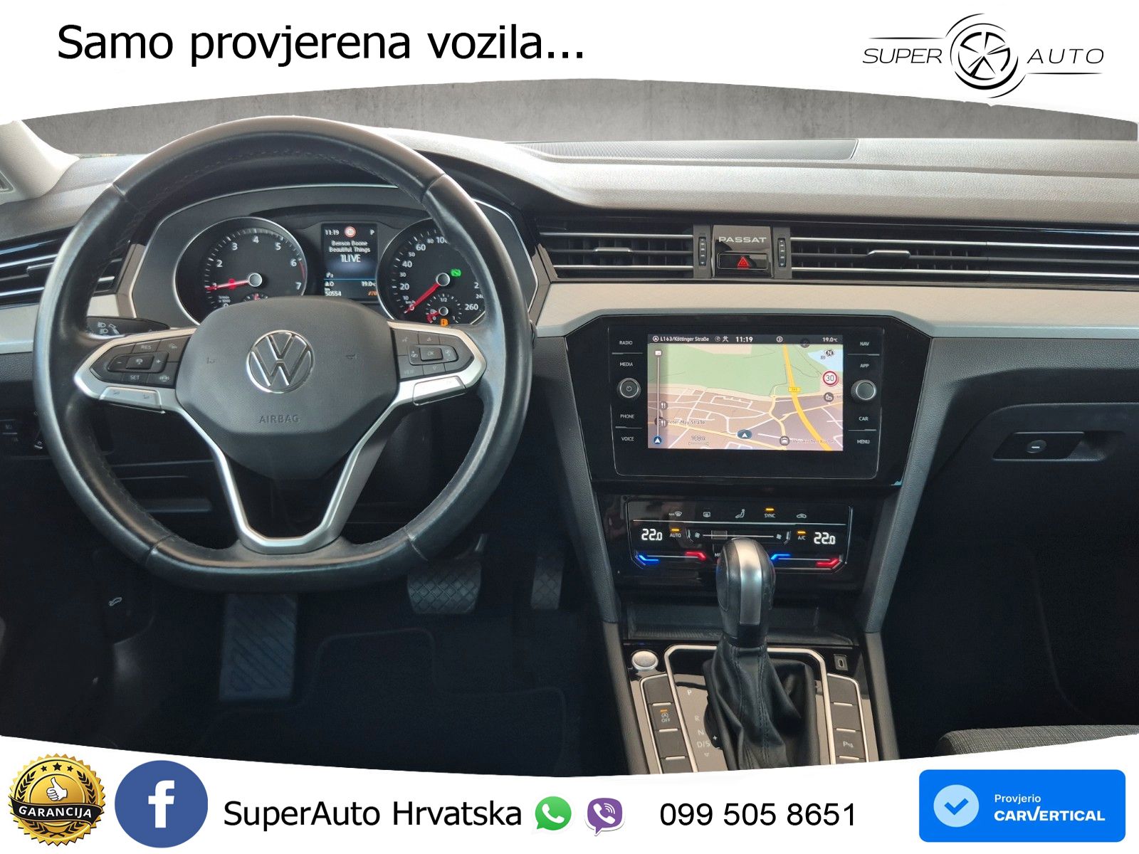 Volkswagen Passat Variant 1.5 TSI (150 KS) DSG ACT Business LED+ACC