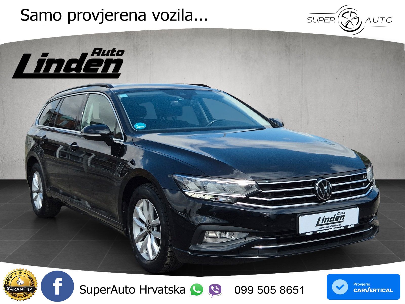Volkswagen Passat Variant 1.5 TSI (150 KS) DSG ACT Business LED+ACC